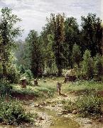 Apiary in a Forest Ivan Shishkin